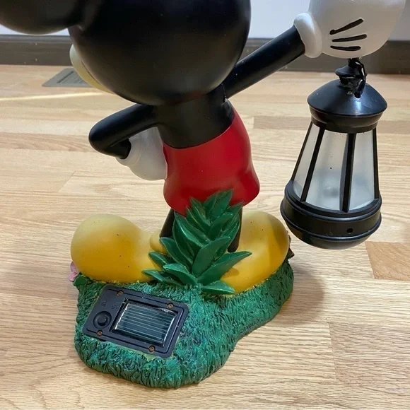 Vintage Mickey Mouse Garden Figure Gnome Outdoors Lawn Disney BIG FIG